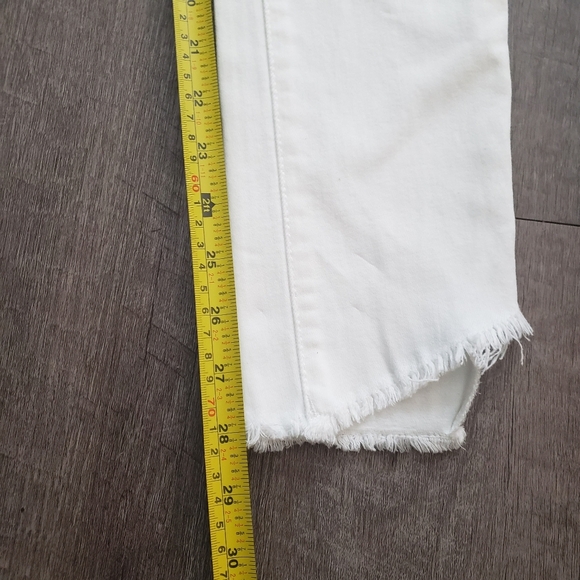 DL1961 Women's Emma Power Legging Jeans White Size 27 - Picture 9 of 12